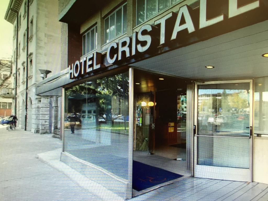 Hotel Cristallo Удине Экстерьер фото